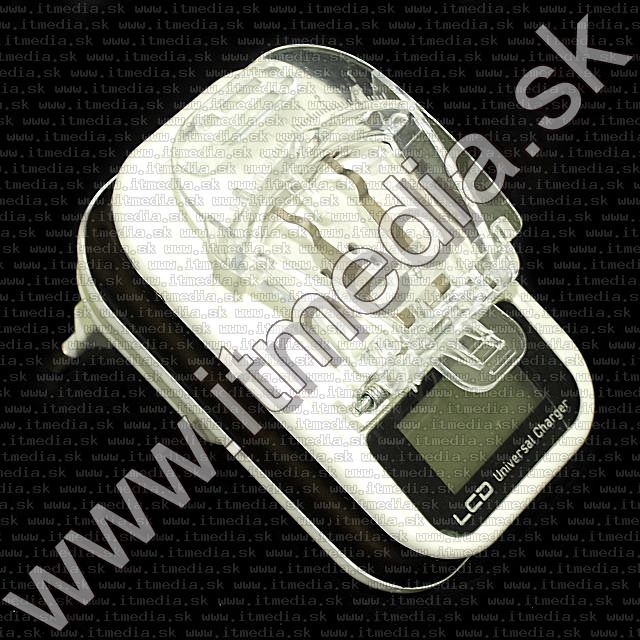 Image of Universal Li-Ion Lithium Battery Charger *with LCD* (IT7572)