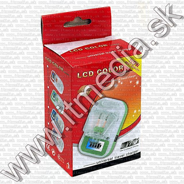 Image of Universal Li-Ion Lithium Battery Charger *with LCD* (IT7572)