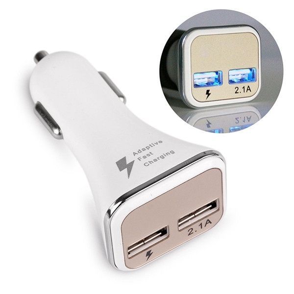 Image of Universal 12-24V USB CAR charger QC 2.0 Adaptive Fast Charging (IT12494)