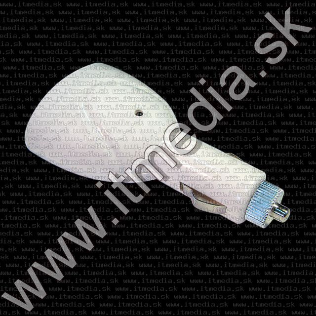 Image of Universal 12-24V Car charger Twin socket USB 1000 mA (IT8113)