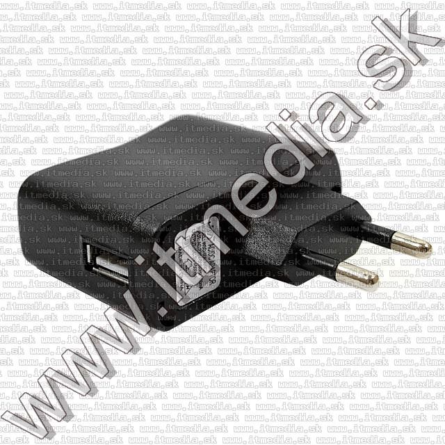 Image of Universal USB charger 500mA *black* 230V INFO! (IT8688)