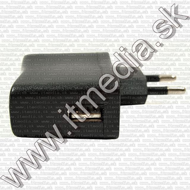 Image of Universal USB charger 500mA *black* 230V INFO! (IT8688)