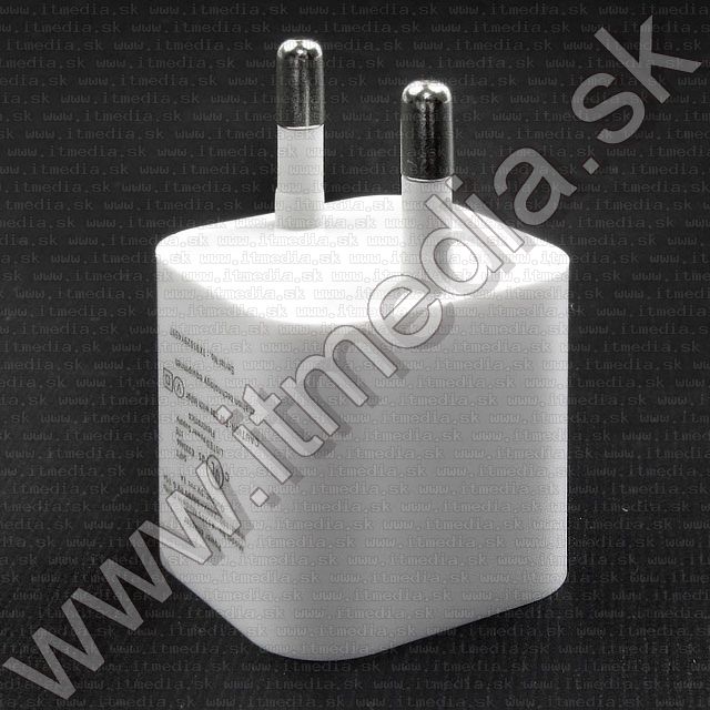 Image of Universal USB *mini* charger 1000 mA White (IT5486)