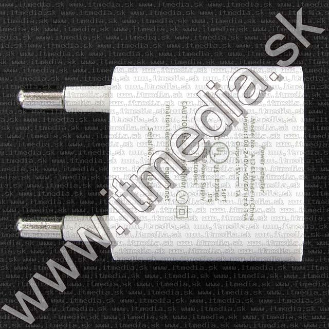 Image of Universal USB *mini* charger 1000 mA White (IT5486)