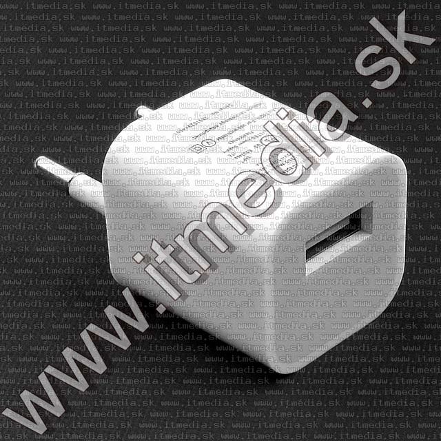 Image of Universal USB *mini* charger 1000 mA White (IT5486)
