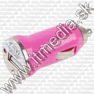 Image of Bullet Mini Universal-iPhone 12V (CAR) USB charger *Hot Pink* 800mA INFO! (IT9119)