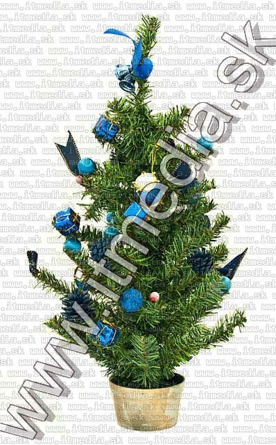 Plastic Christmas Tree Mini 60cm Blue Decor (IT5042) Image of Plastic Christmas Tree Mini 60cm Blue Decor (IT5042)