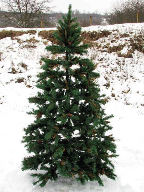Image of Plastic Christmas Tree 270cm **2912** (IT1629)