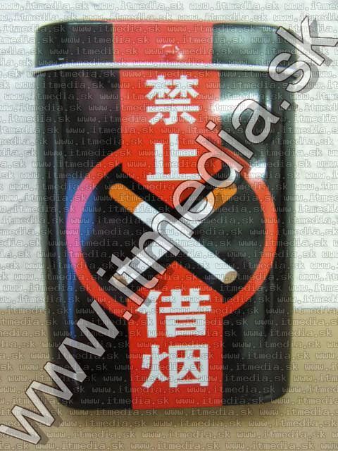 Image of Metal Cigarette Box 22x65x95mm *Chinese Warning* (IT10116)
