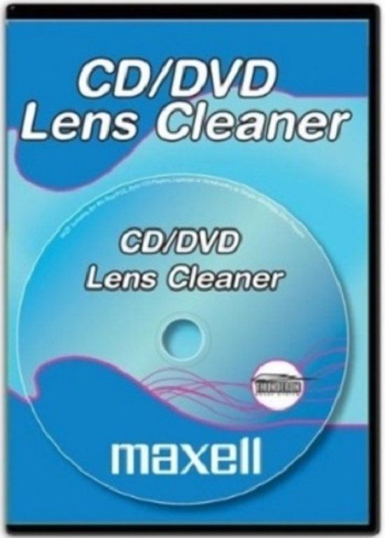 Image of Maxell CD-DVD laser lens Cleaner (IT9576)