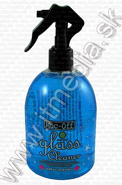Muc-Off *BIO* Glass Cleaner 500ml (IT5922) Image of Muc-Off *BIO* Glass Cleaner 500ml (IT5922)