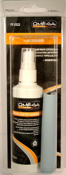 Image of Omega FS5522 LCD, TFT Cleaning set 125 ml (IT3161)