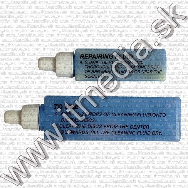 Image of Omega FS9318 CD, DVD Cleaning and Repair KIT (IT1241)