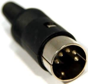 Image of Audio connector DIN 5-pin (IT4060)