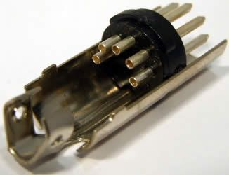 Image of Audio connector DIN 5-pin (IT4060)