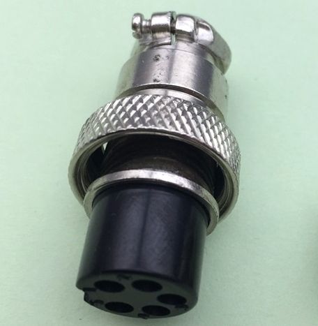 Image of Aviation connector GX16-5 female (IT12477)