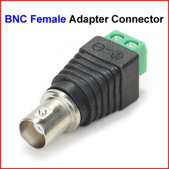 Image of BNC video balun, sorkapocs csatlakozóval (anya) (IT10499)