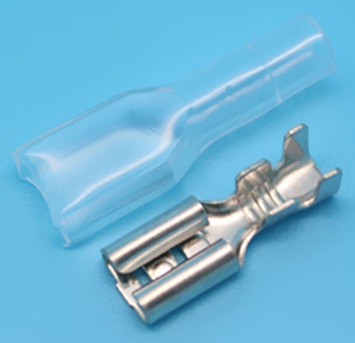 Image of Késes csatlakozó Anya 6.3mm krimpelős (IT12386)