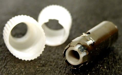 Image of Coaxial (TV) connector, Plastic, Female (IT3922)