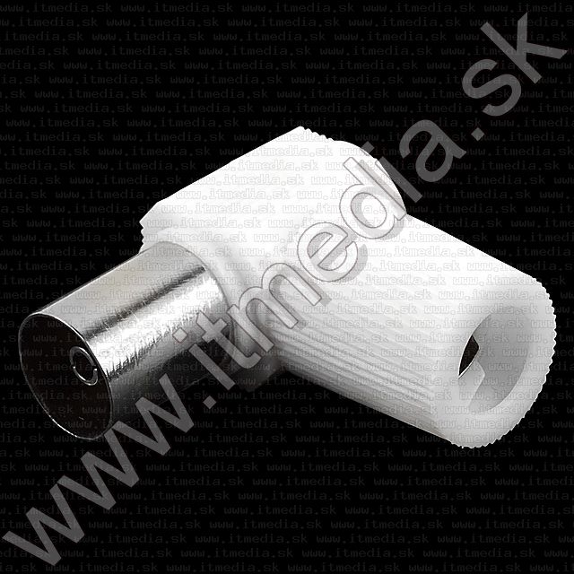 Image of Coaxial (TV) *L* connector, Plastic, Female (IT3923)