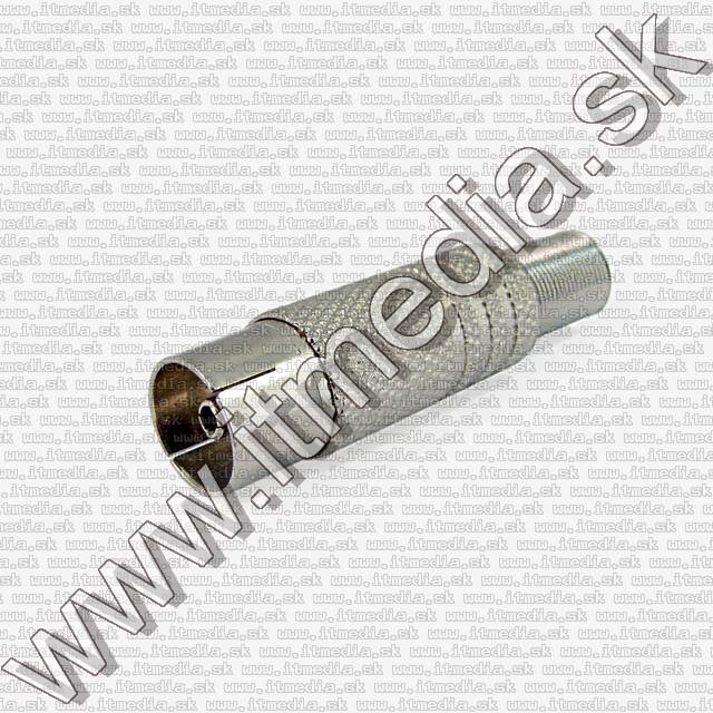 Image of Coaxial connector female METAL (IT10258)