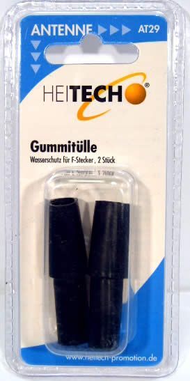 Image of Rubber bushing for F connector (IT2776)