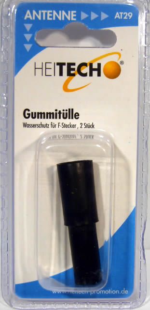 Image of Rubber bushing for F connector (IT2776)