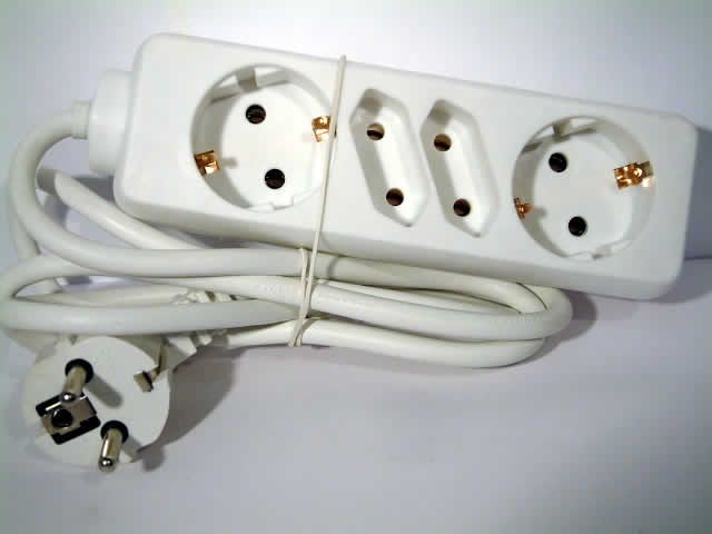 Image of Powerline 4x Power Connector 1.4m (IT2051)