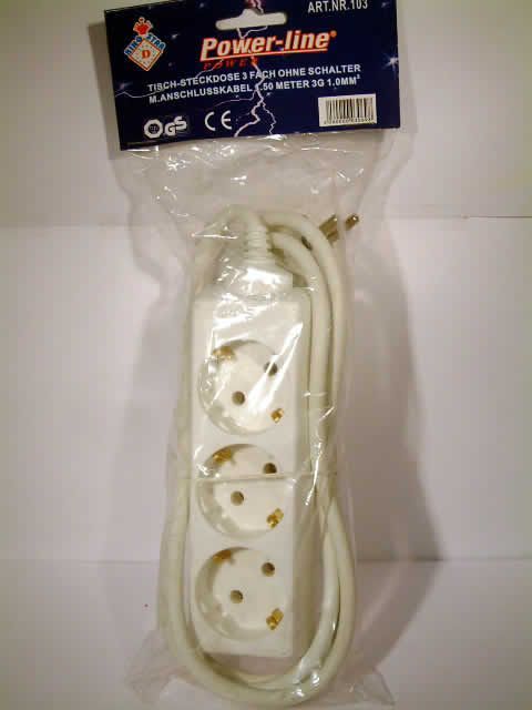 Image of Powerline 3x Connector 1.4-1.5m (IT1071)