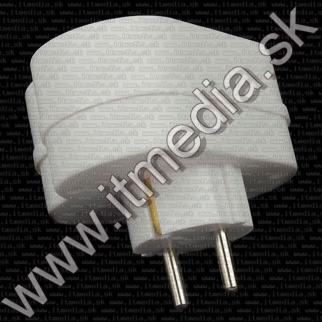 Image of Powerline Double Connector splitter with Switch (IT8025)