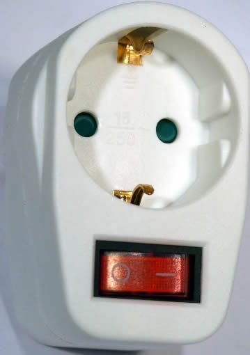 Image of Powerline Connector Switch (IT0531)