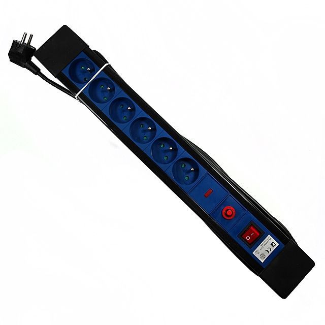 Image of *FR* Powerline 6x Connector 1.5m + Switch INFO! (IT8168)