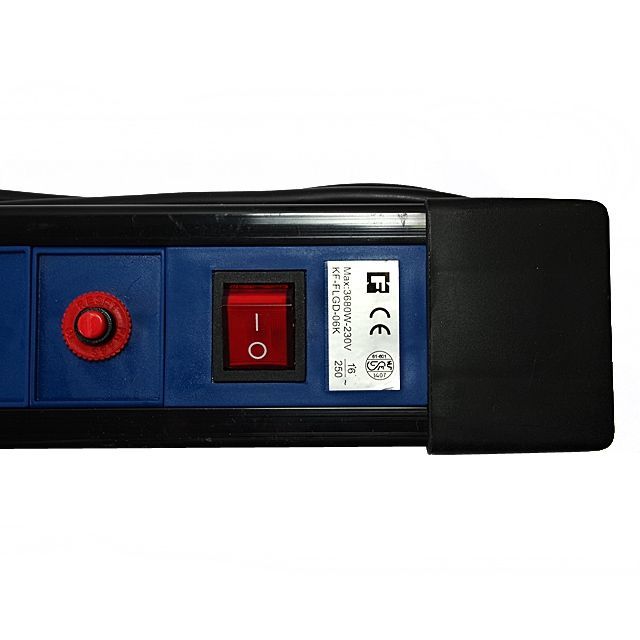 Image of *FR* Powerline 6x Connector 1.5m + Switch INFO! (IT8168)
