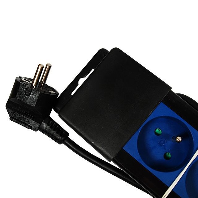 Image of *FR* Powerline 6x Connector 1.5m + Switch INFO! (IT8168)