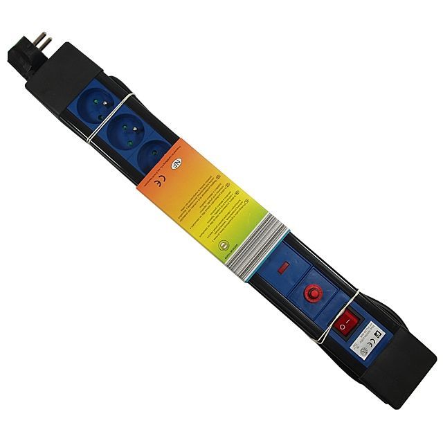 Image of *FR* Powerline 6x Connector 1.5m + Switch INFO! (IT8168)