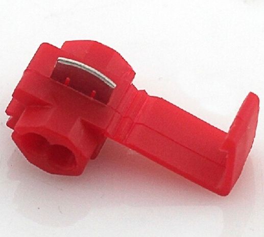 Image of AWG kábel leágazó csatlakozó 22-16 (0.65-1.29mm) Piros (kábel csapoló) (IT12288)