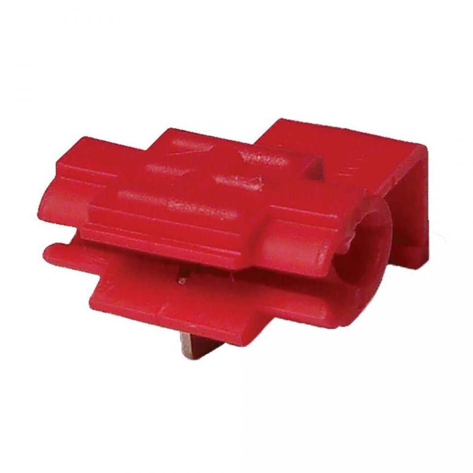 Image of AWG kábel leágazó csatlakozó 22-16 (0.65-1.29mm) Piros (kábel csapoló) (IT12288)