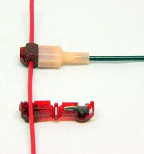 Image of AWG kábel leágazó T csatlakozó Sárga (kábel csapoló) 12-10 (2.05-2.59mm) INFO! (IT12291)