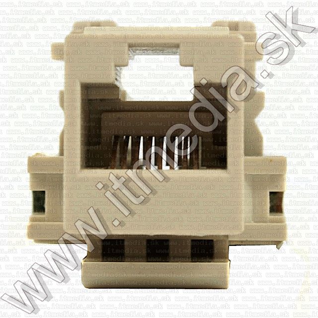 Image of RJ45 Keystone Modular Jack Connector (UTP, ISDN) (IT4143)