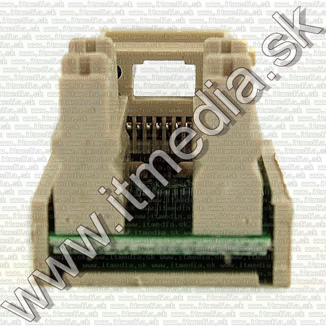 Image of RJ45 Keystone Modular Jack Connector (UTP, ISDN) (IT4143)
