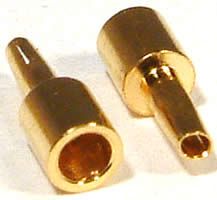 Image of RP-SMA connector (WLAN) --MALE-- gold *pigtail* (IT3157)