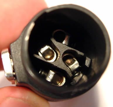 Image of Speakon Connector Plug 4-pole (IT3146)