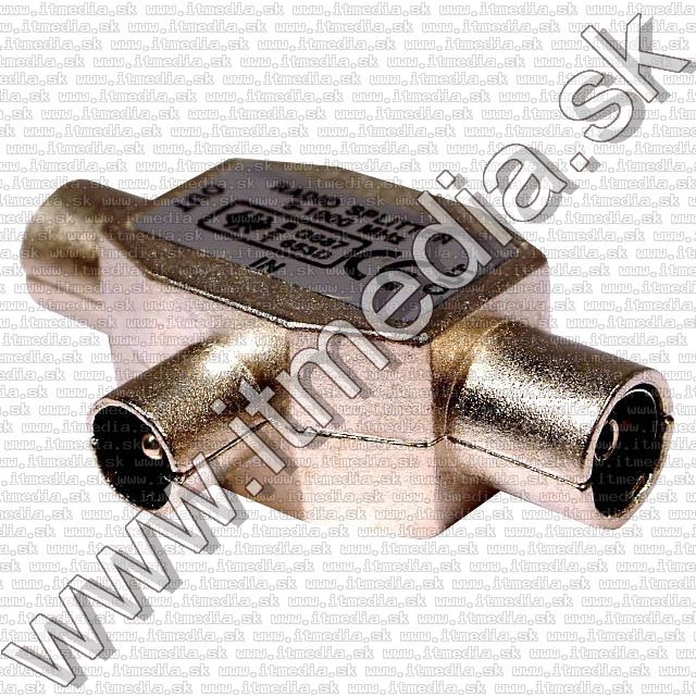Image of Coaxial Splitter Male to 2x Female (IT3127)
