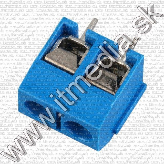 Image of KF301-5.0-2P Sorkapocs Kék (INFO!) (IT13822)