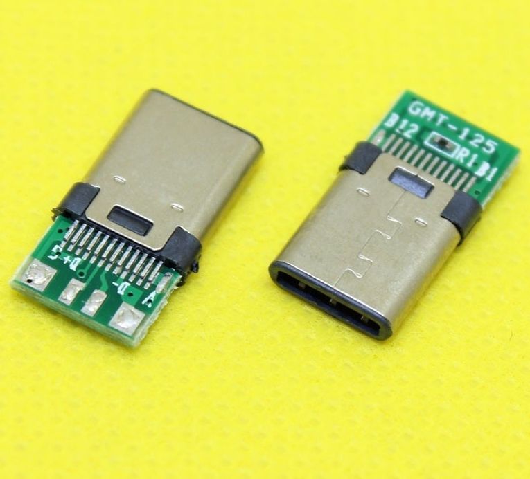 Image of USB-C connector **BULK** (Male) (IT12894)