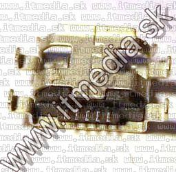 Image of microUSB 2.0 OTG connector *PANEL MOUNTABLE* (Female) No. 10 (IT10974)