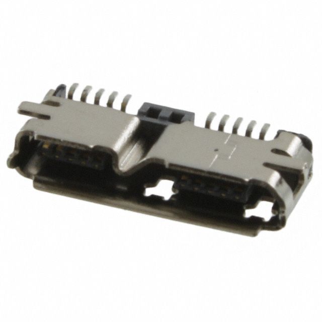 microUSB 3.0 connector *PANEL MOUNTABLE* (Female) (IT10080) Image of microUSB 3.0 connector *PANEL MOUNTABLE* (Female) (IT10080)