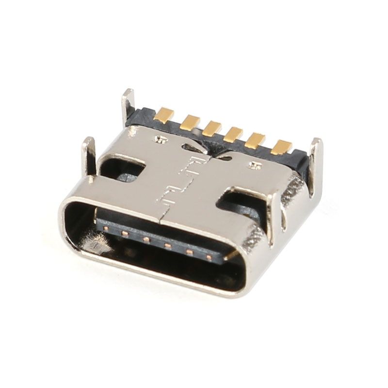 Image of USB-C connector *PANEL MOUNTABLE* (Female) 6-pin (IT14087)