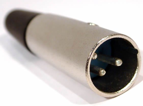 Image of XLR Connector, Male (IT3145)