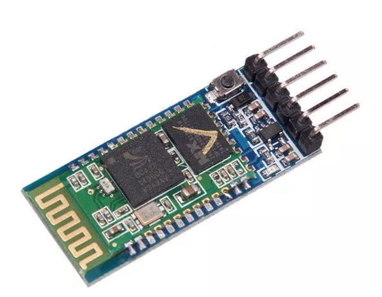 Image of HC-05 FC-114 Bluetooth v2.0+EDR Serial module (Arduino) INFO! (IT12380)